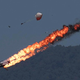Illustration for article titled Horrific Midair Collision During Air Show And Arms Expo In Malaysia
